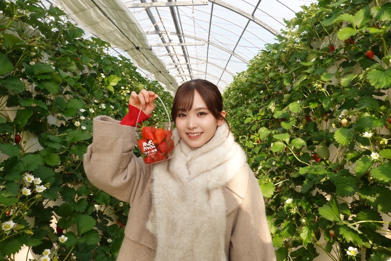 遠藤理子「最近は璃花ちゃんと念願だった牧場に行ってきたよ🫶牧場着いてすぐは、牛