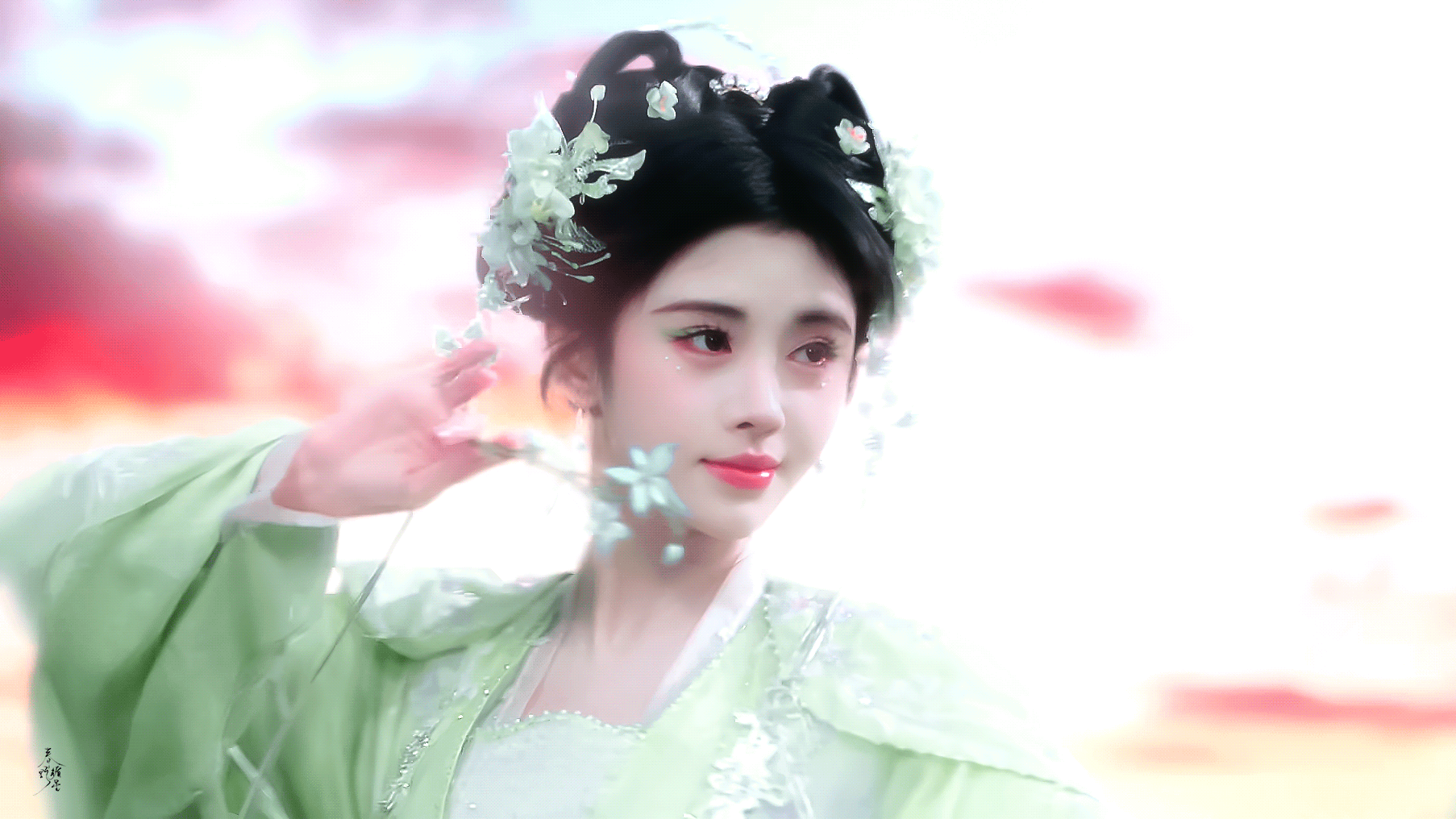 ▪️千香┊鞠婧祎✖️姜黎非🌷小花仙🌸🍃鞠婧祎姜黎非超话星动联产季 ​​​
