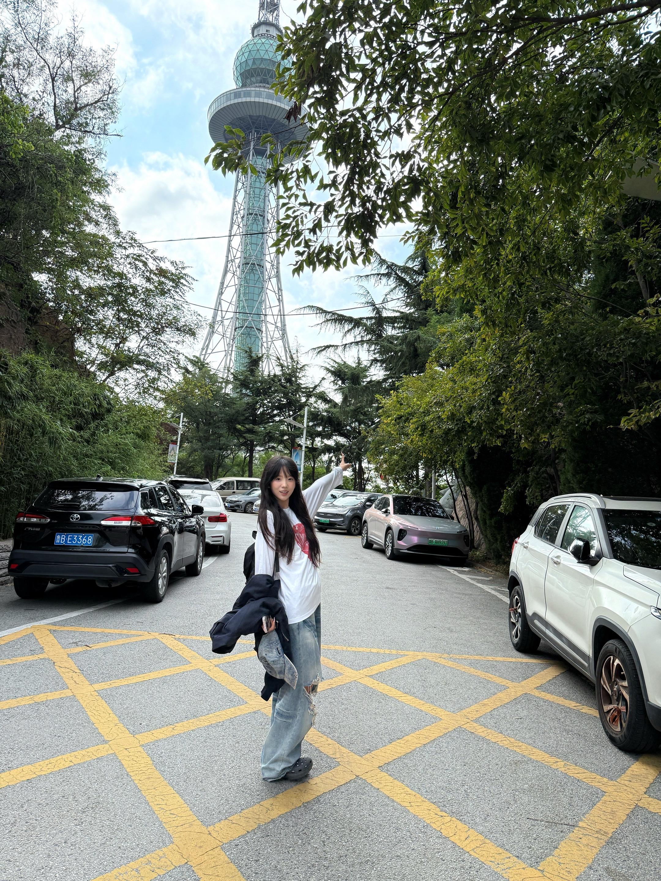 电视塔🗼我下次上去拍！