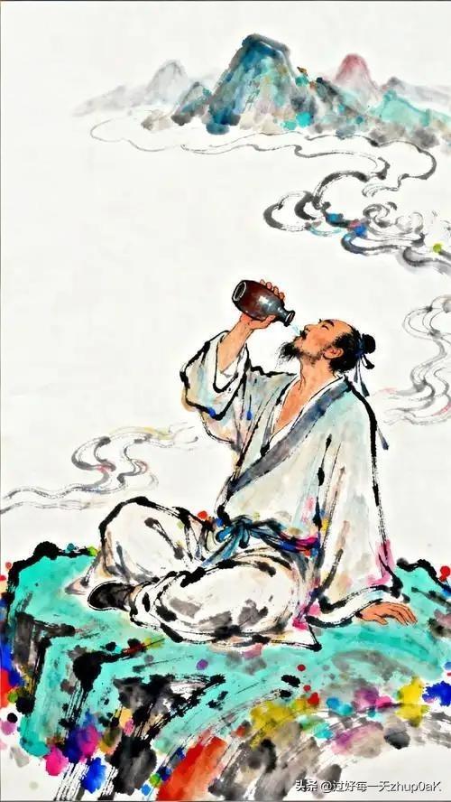 《自喜》
—— 宋 陆游
半生羁宦走人间，
醉里心宽梦里闲。
自喜如今无一事，