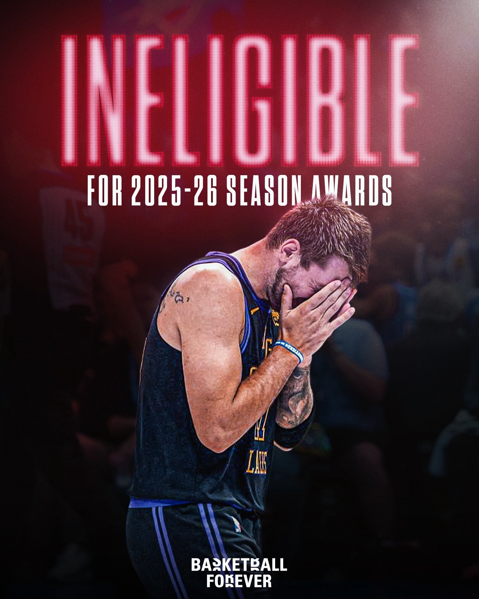 东契奇将申请破例参与奖项评选 这样最好，不知道联盟会不会同意。 