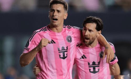 迈阿密国际vs纽约城记者：阿连德本赛季美职联19球，迈阿密国际希望将其买断据阿根