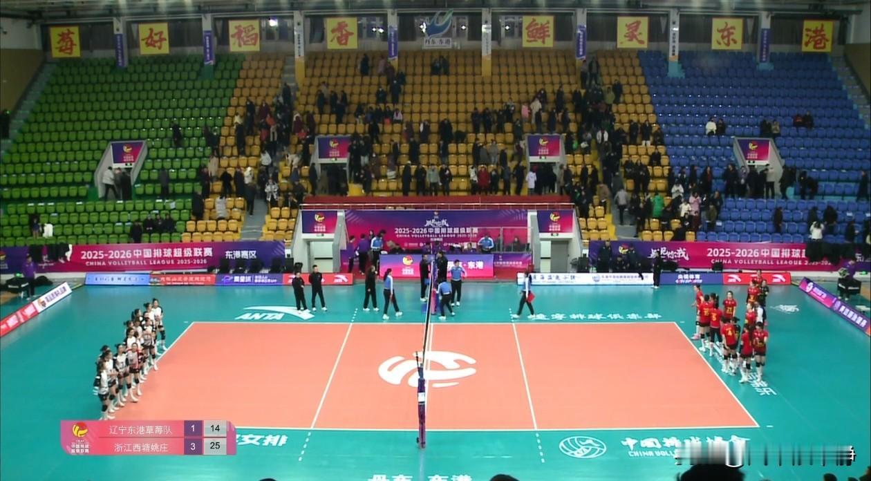 浙江女排打疯了，客场3∶1胜辽宁，升A希望大增!
25-26赛季女排升降级赛刚刚