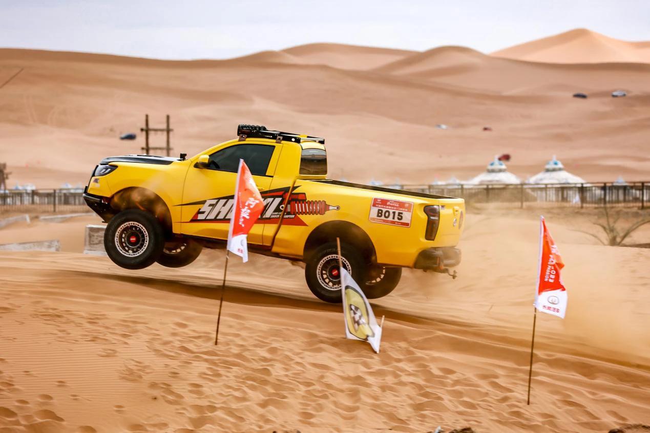 快乐不限量，长城越野家族正在阿拉善与万千用户共叙越野佳话

2023阿拉善英雄会