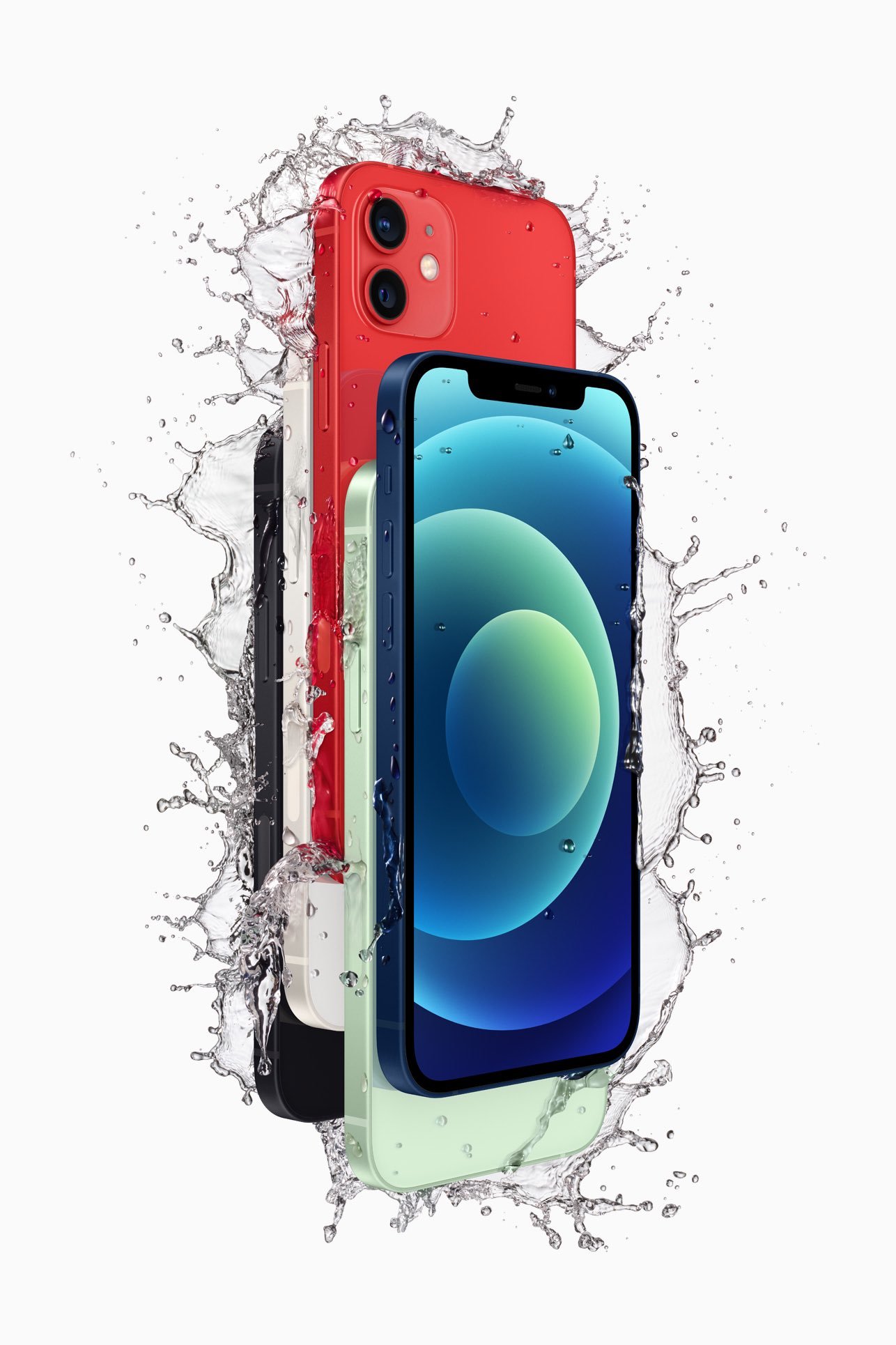 为什么iPhone手机一直用水做营销图片？ 