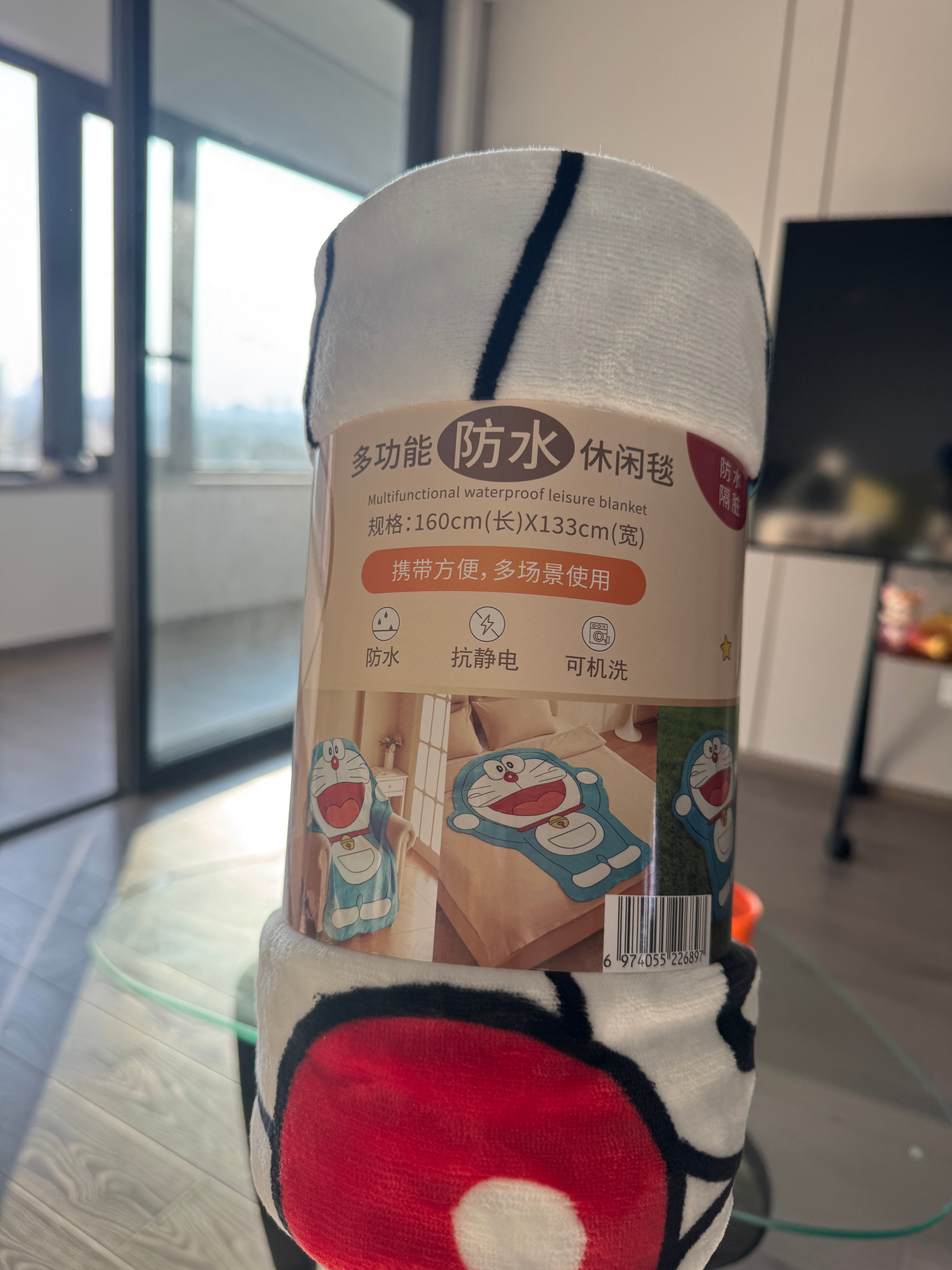 山姆部分产品大降价前几天去山姆买了个哆啦A梦的毯子你们猜猜看多少钱？ 