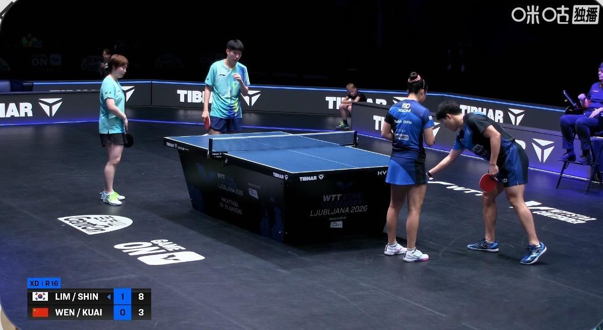 鸭嘴0-2林申一阵风2-0皮裤鸭嘴两个都是只想打单打女双男双混双比赛其实都不想打