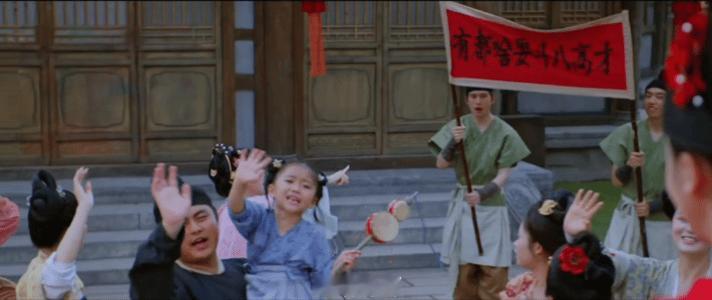 赵昭仪这段真给我看哭了实力展现可塑性演技，赵昭仪演绎喜极而泣的名场面，这份发自内
