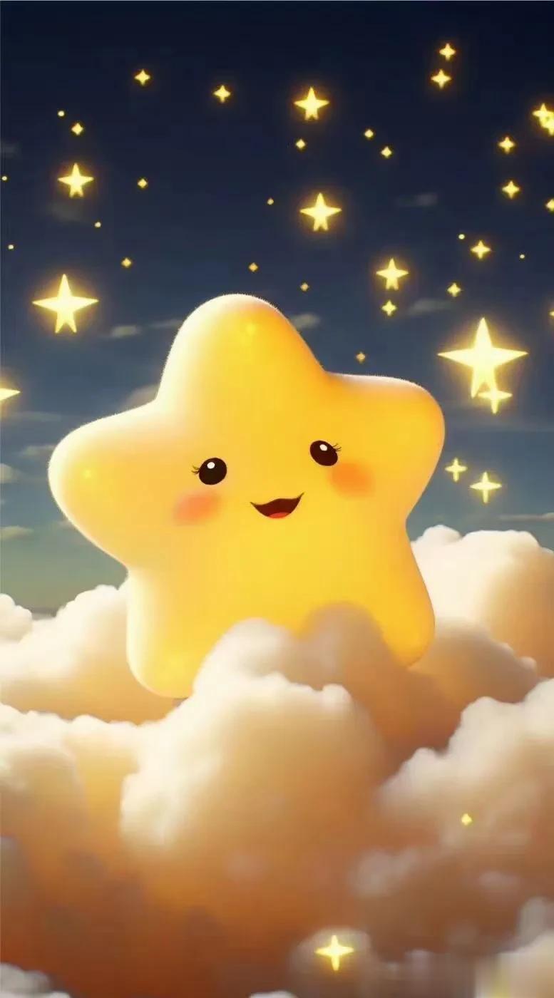 一把大榔头奋力打一个大锁，打了好半天还是打不开锁。这时一根小钥匙叮咚轻快地跑来，
