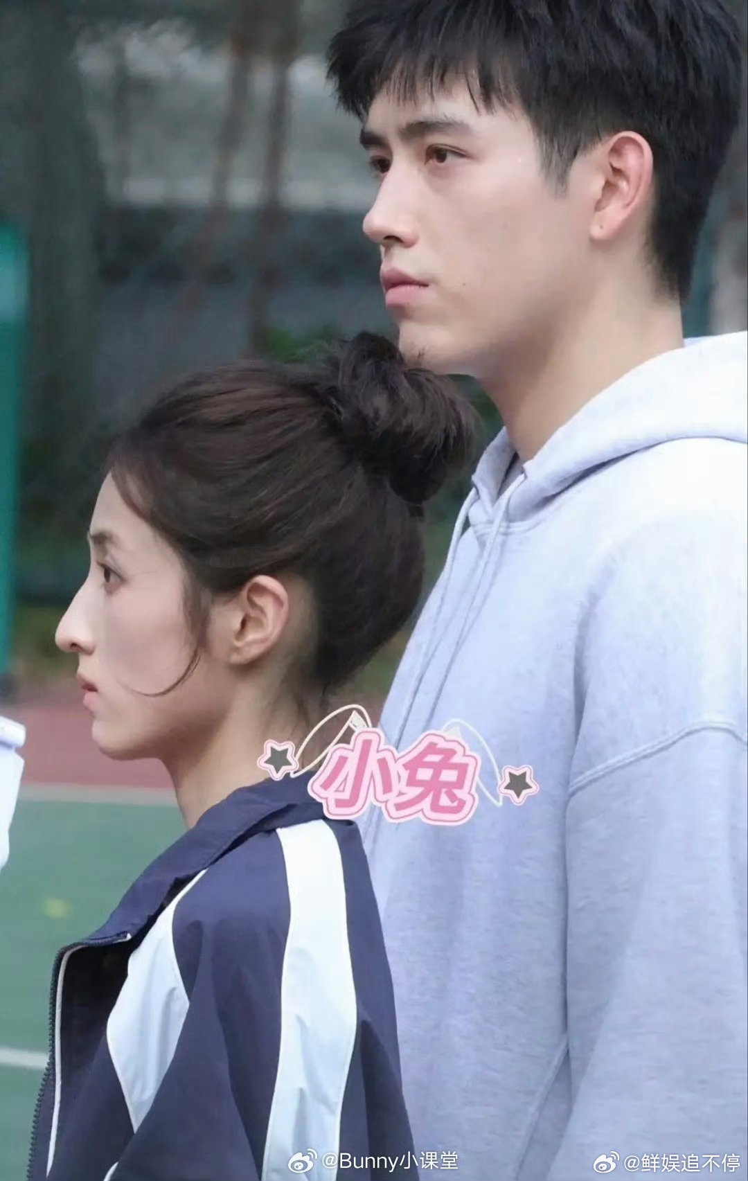 陈飞宇张子枫cp感张子枫长发以为内娱上新了河清海晏路透氛围感拉满！张子枫长发带来