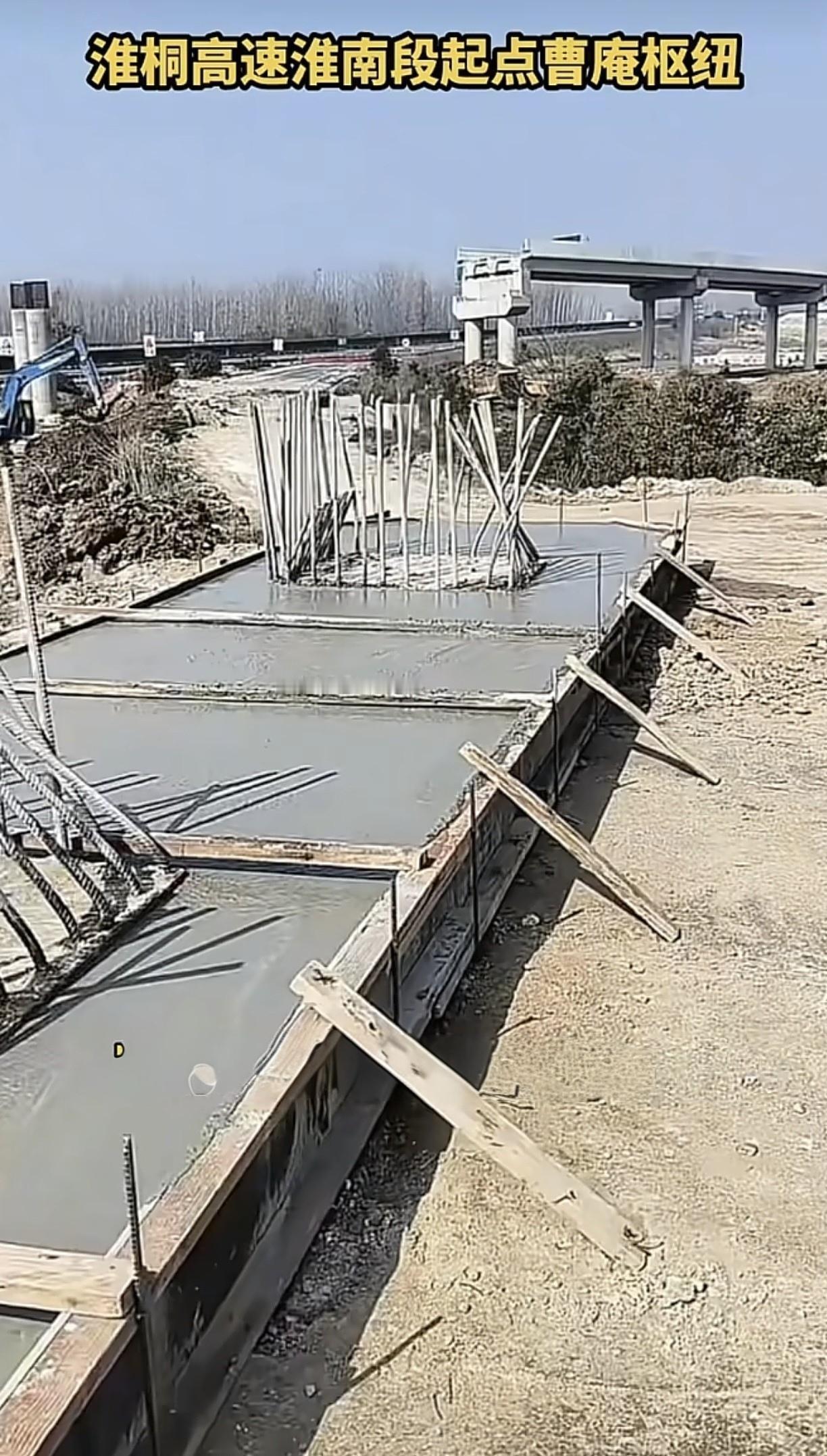 ［扬淮高速淮南段在地图上已标注出来］
        淮南市高速公路建设的速度刚