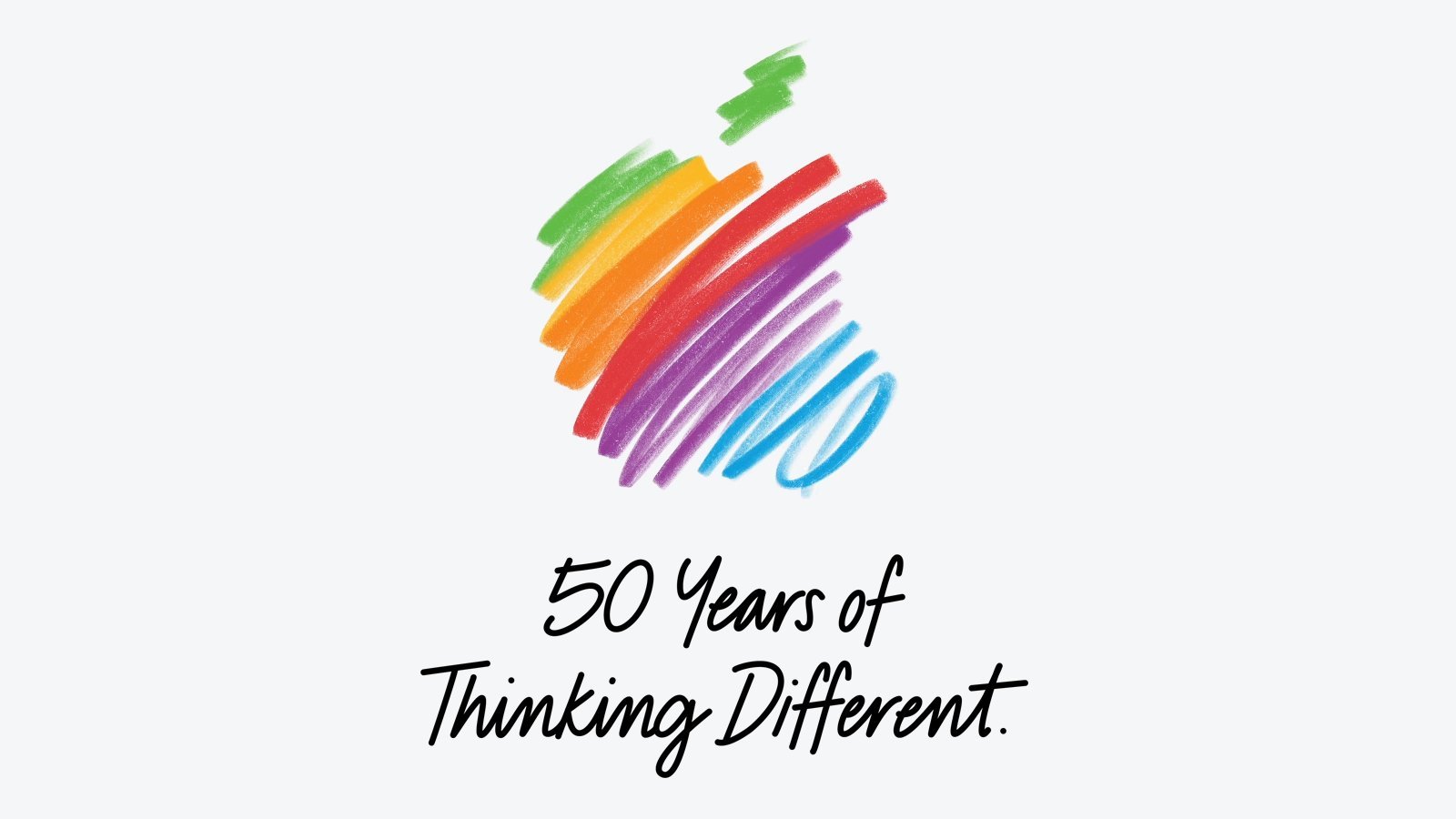 【Apple 将庆祝非同凡想的 50 年】Apple 今日宣布将庆祝成立 50 