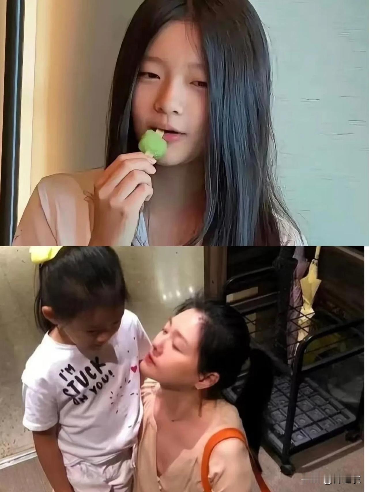 不是只有保护着孩子不被曝光才是真爱孩子啊，就像王诗龄也天天各种被拍，你能说李湘不