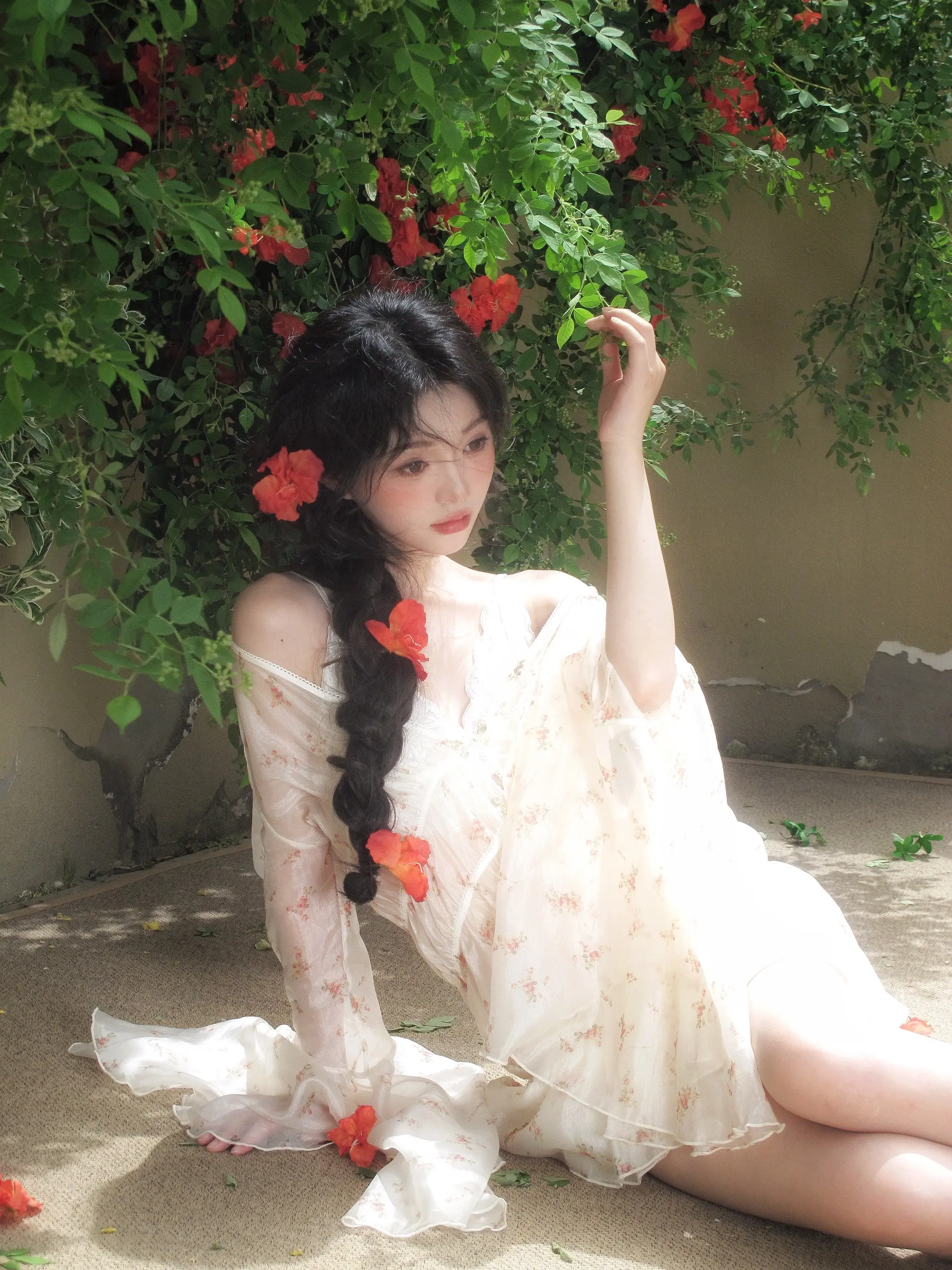 花无再开日。