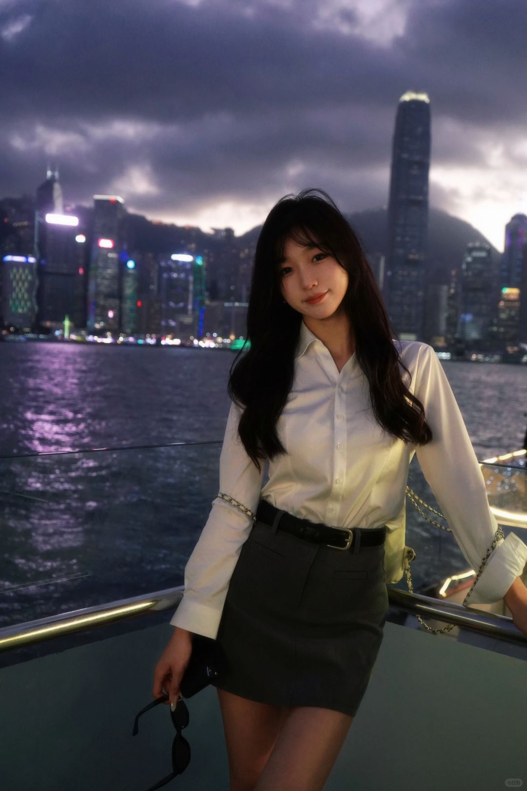 🇭🇰香港维多利亚港夜景
