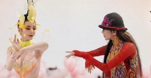 在2026年河南春晚中，杨丽萍担任总编导，佟丽娅参演了舞蹈节目《花开富贵》。节目