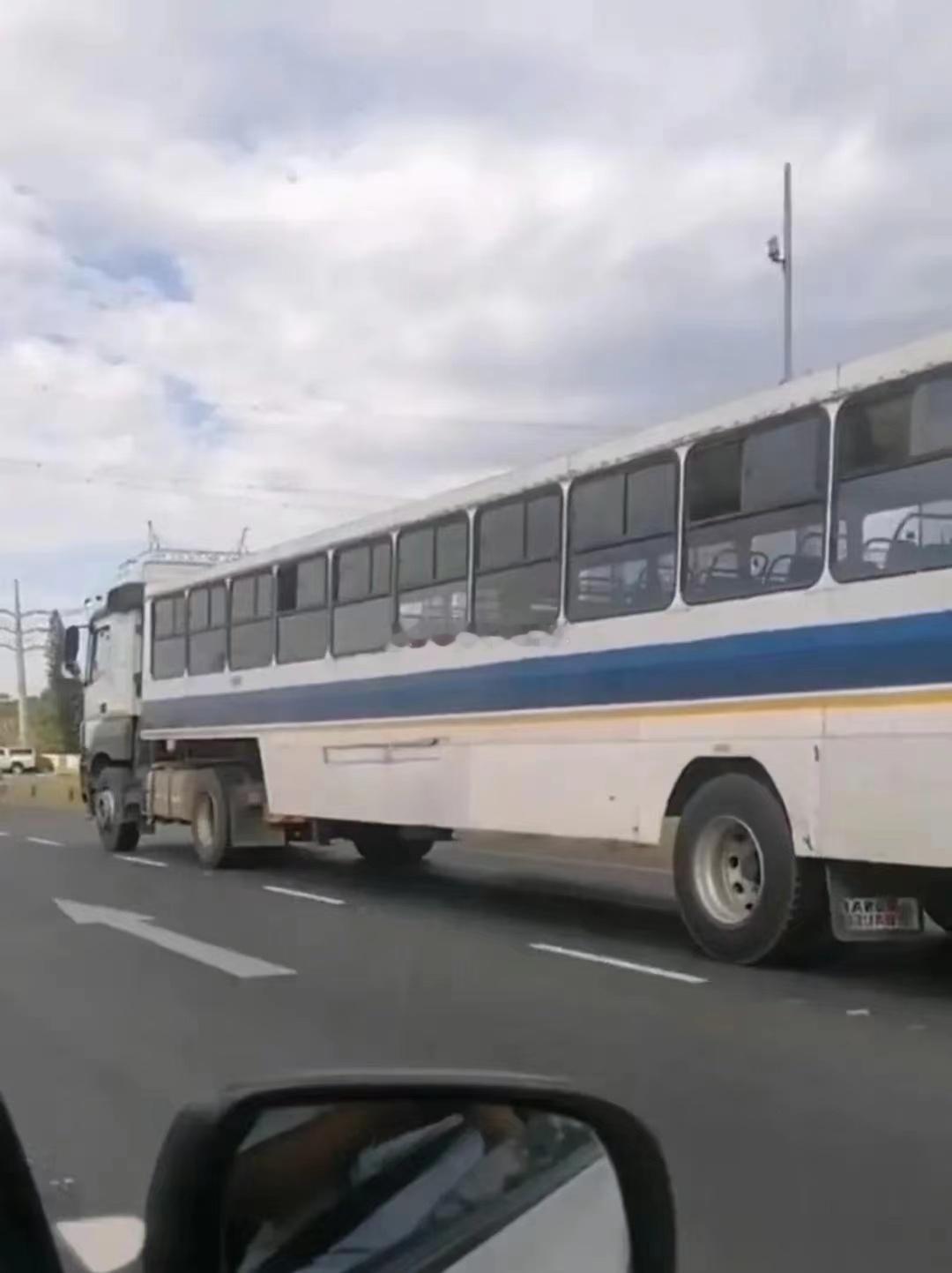 这算卡车还是算客车？？？ 海阔试车超话