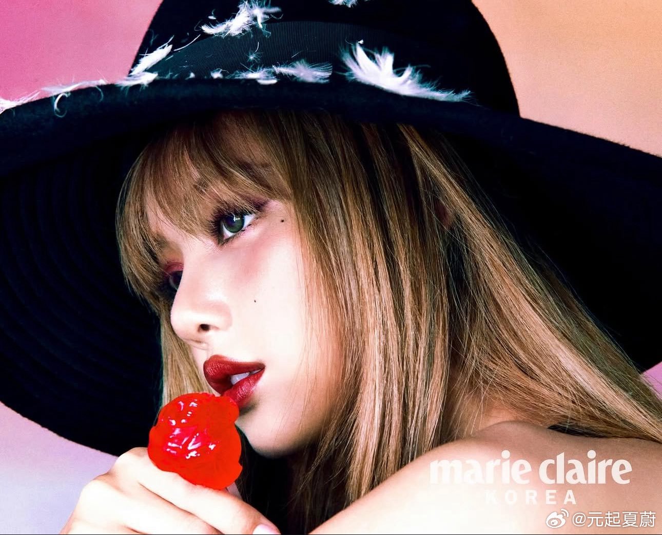 LISA x Marie Claire Korea ​​​