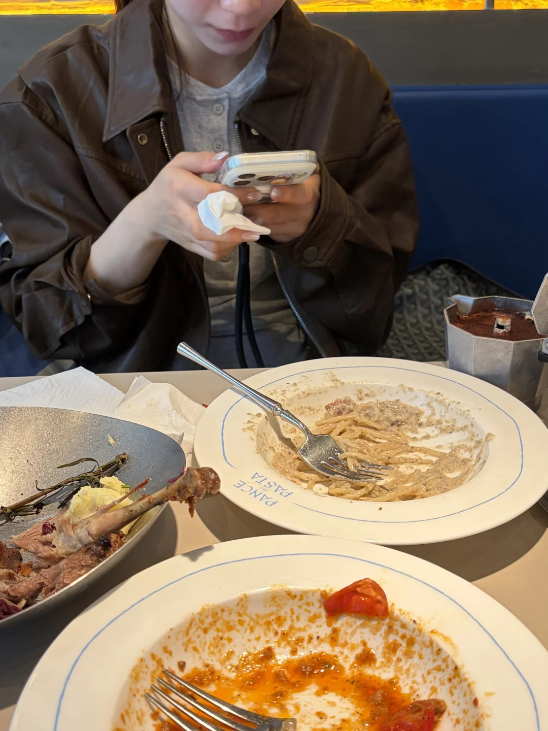 第一次和相亲对象吃饭。。。。