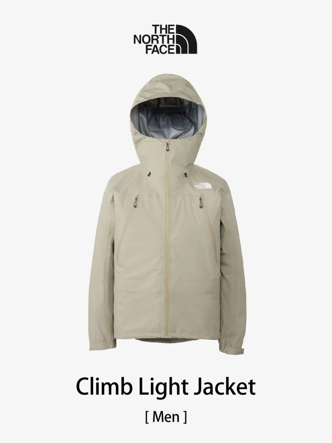 攀登装备 | 轻量冲锋衣 Climb Light Jacket