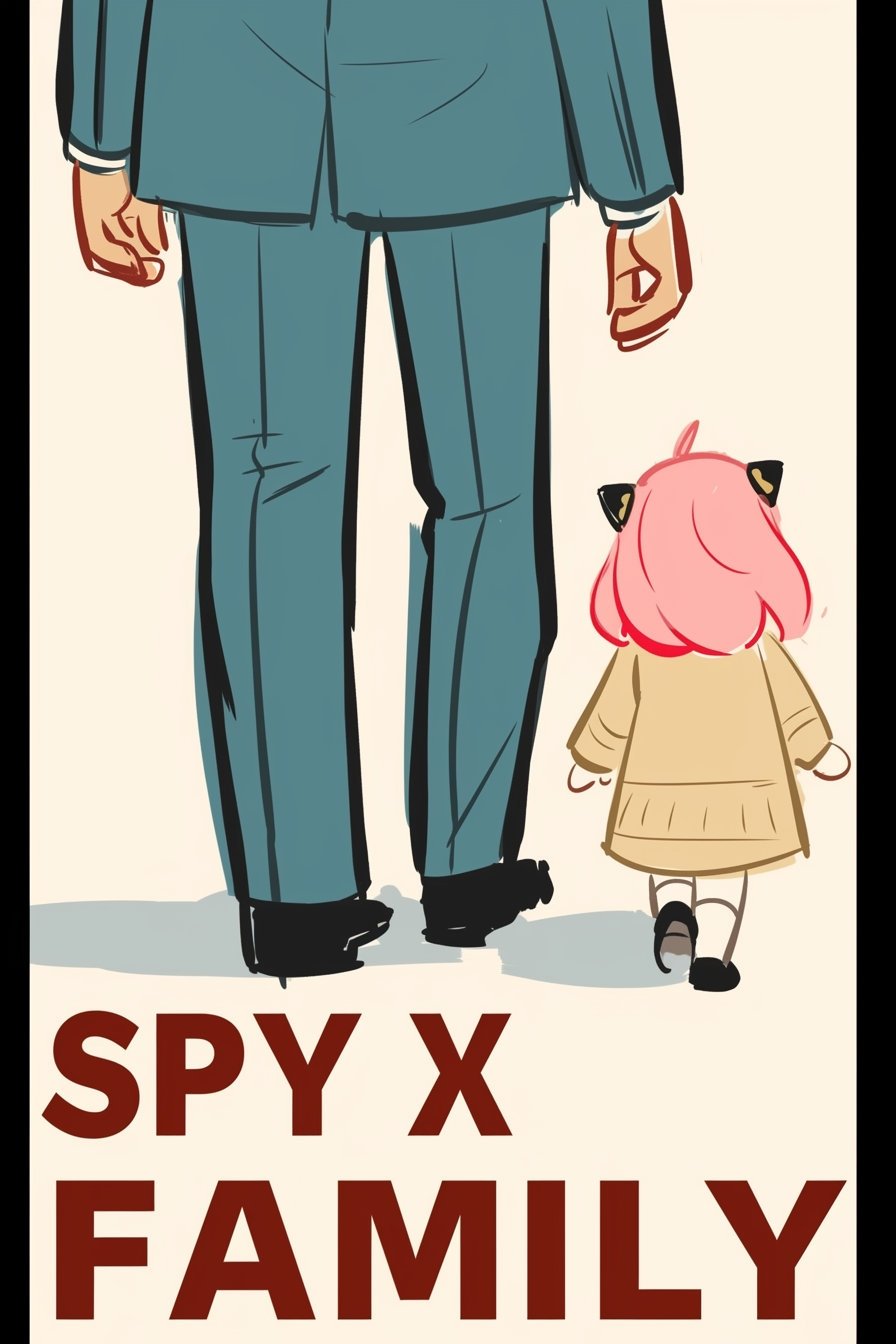 间谍过家家 Spy X Family#漫视界企划##开学开新谷# ​​​