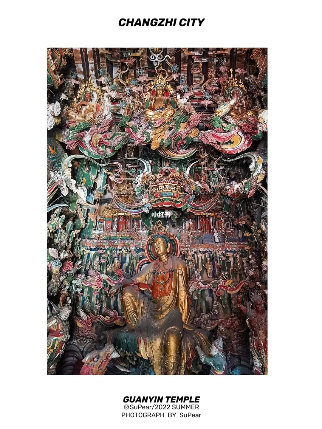 山西｜这❽座庙堂顶起了国内悬塑半壁江山