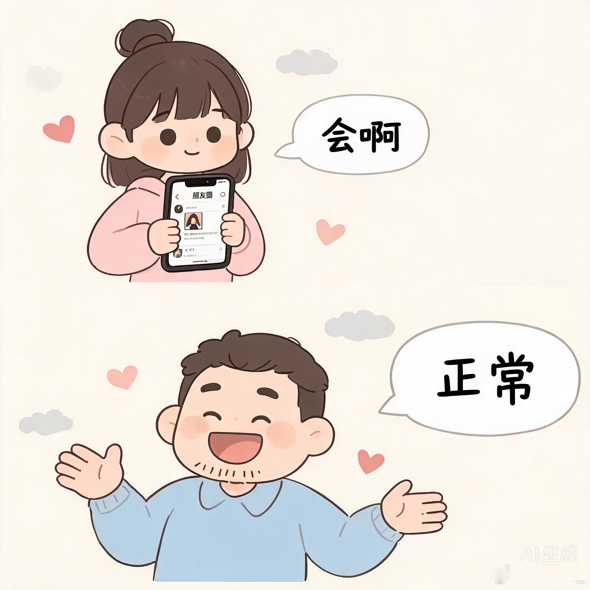刷到沈佳润说屏蔽小沈阳朋友圈，第一反应不是“父女不和”，而是觉得这俩人都挺通透。
