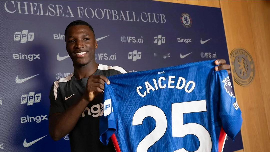 官方：切尔西与凯塞多涨薪续约至2033年英超联赛切尔西 北京时间4月17日，切尔