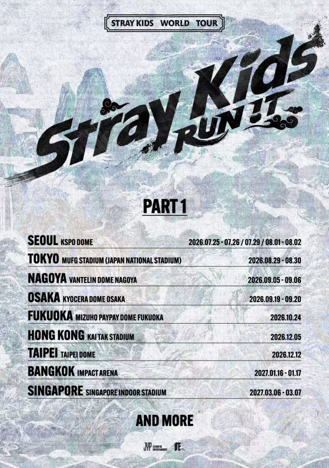 World Tour <RUN IT>ANNOUNCEMENT 