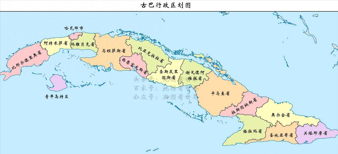 加勒比海的孤岛古巴：离美国太近，离中俄太远，封锁63年绝不屈服

从美国佛罗里达