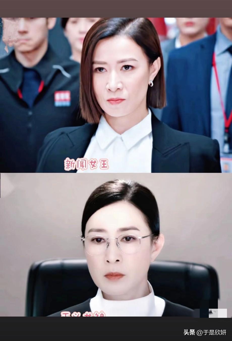 佘诗曼新剧杀疯了！从新闻女王到正义女神，49岁依旧是TVB收视保障
 
佘诗曼又