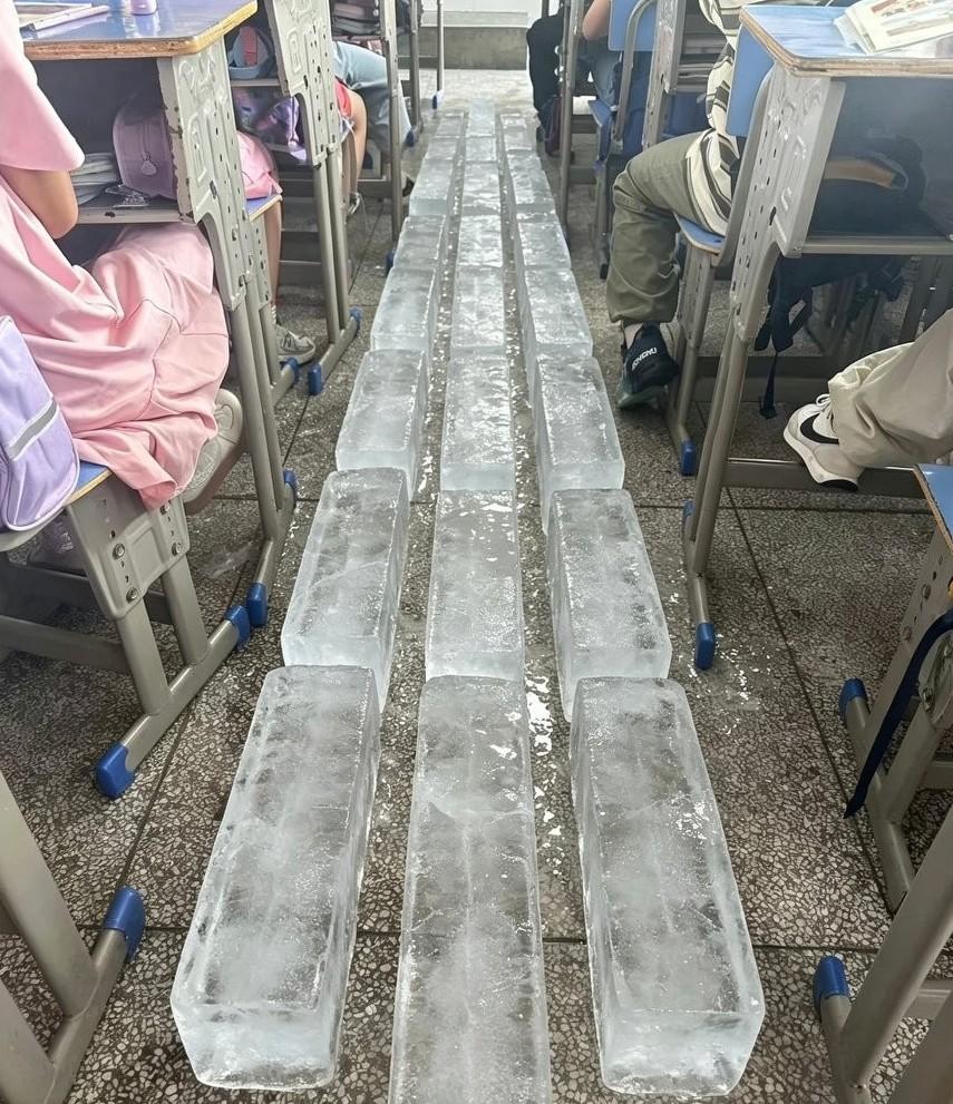 这种降温方式有效果吗？这成本应该比空调更高吧？
