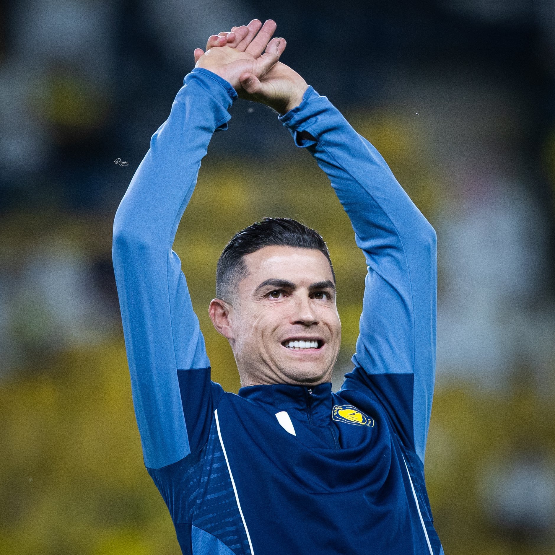 C罗c罗生涯第967球 非比赛时刻·赛前训练，补水时间 