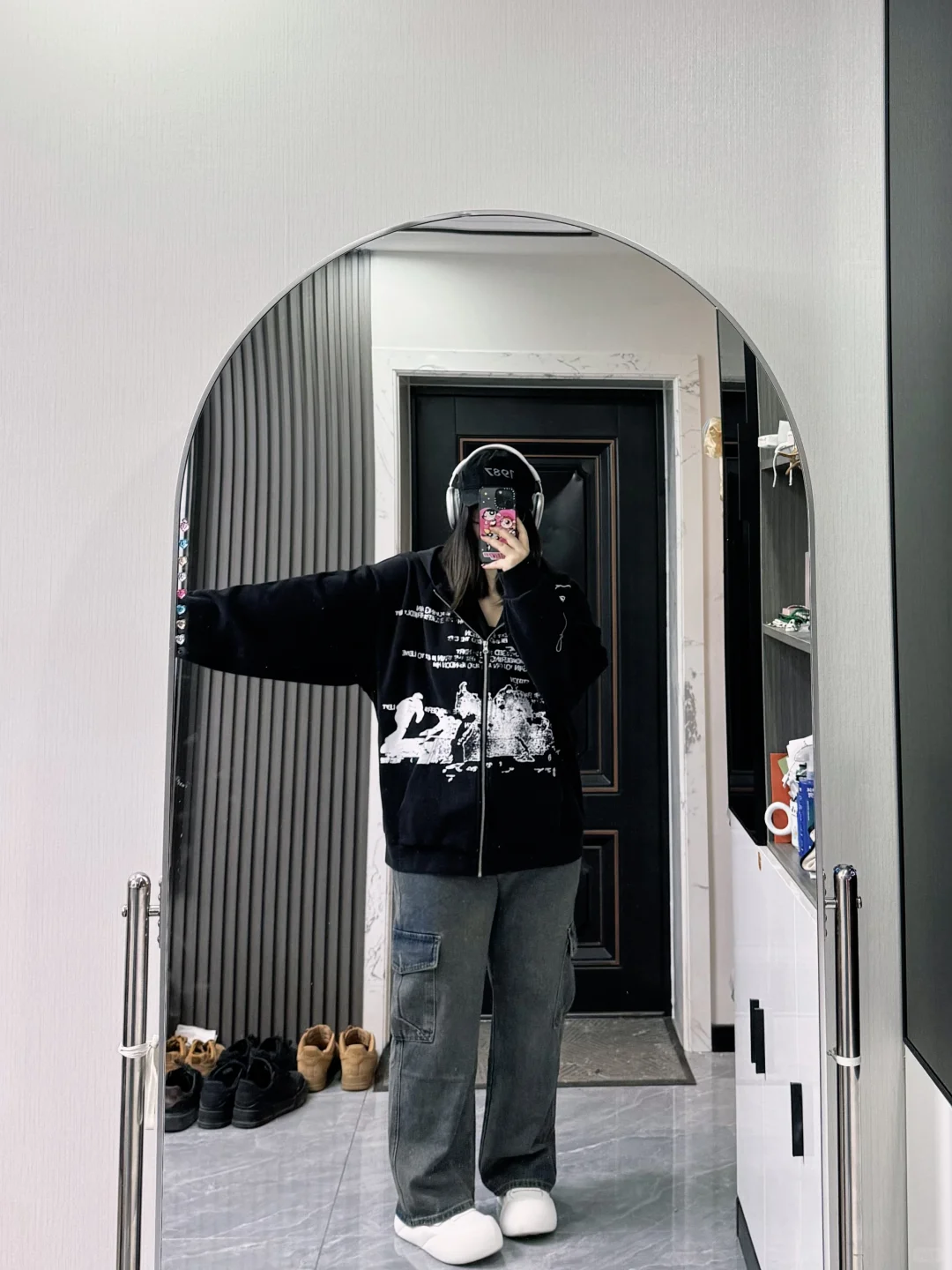 164 190斤｜PMM的早秋显瘦穿搭～📠