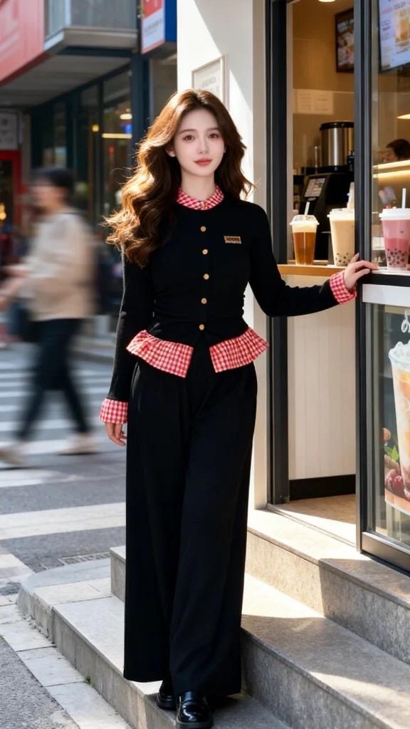 过年穿什么 韩系穿搭 新衣服 温柔穿搭 小香风