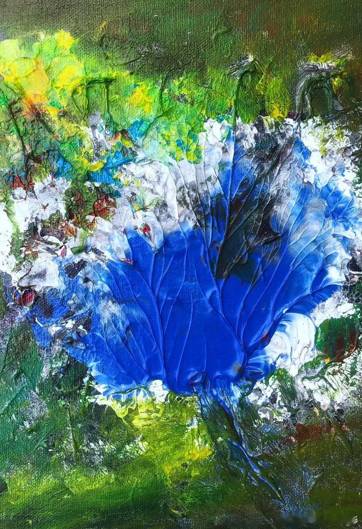 摄影人  王鹭佳：2021油画作品。油画王鹭佳