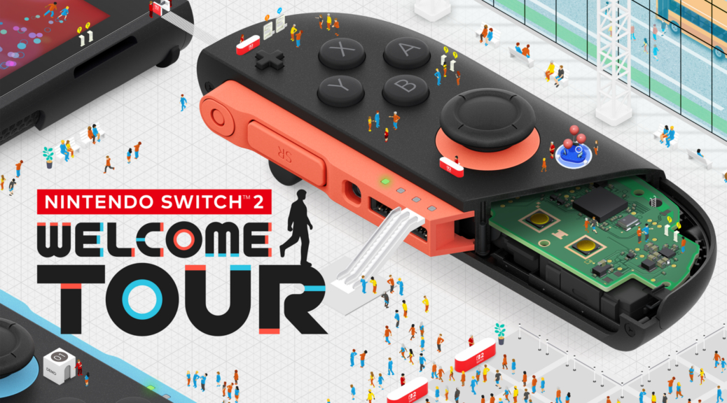 【《Switch 2秘密展》确认由《马力欧派对》工作室开发】Nintendo C