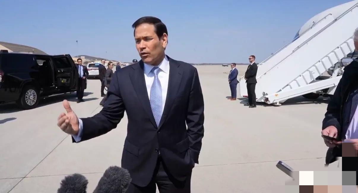 美国国务卿卢比奥今天说：“美国经常被要求在战争中提供帮助，我们也确实提供了帮助。