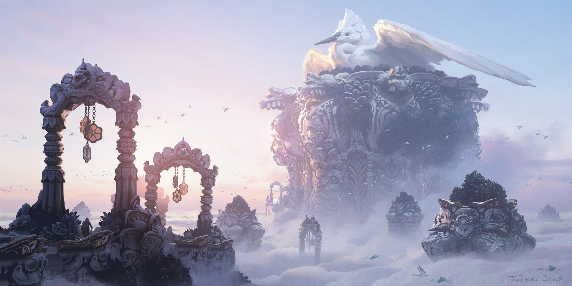 好喜欢这种奇幻感是想象力的胜利作者：Thomas Stoop 