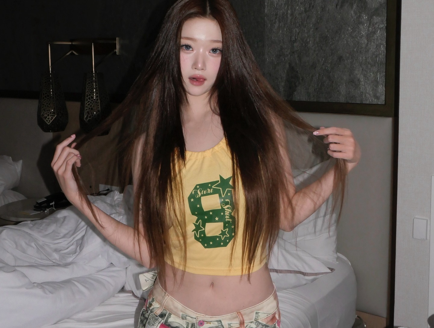 Billlie Tsuki福富月 ​​​💛💚 ​​​