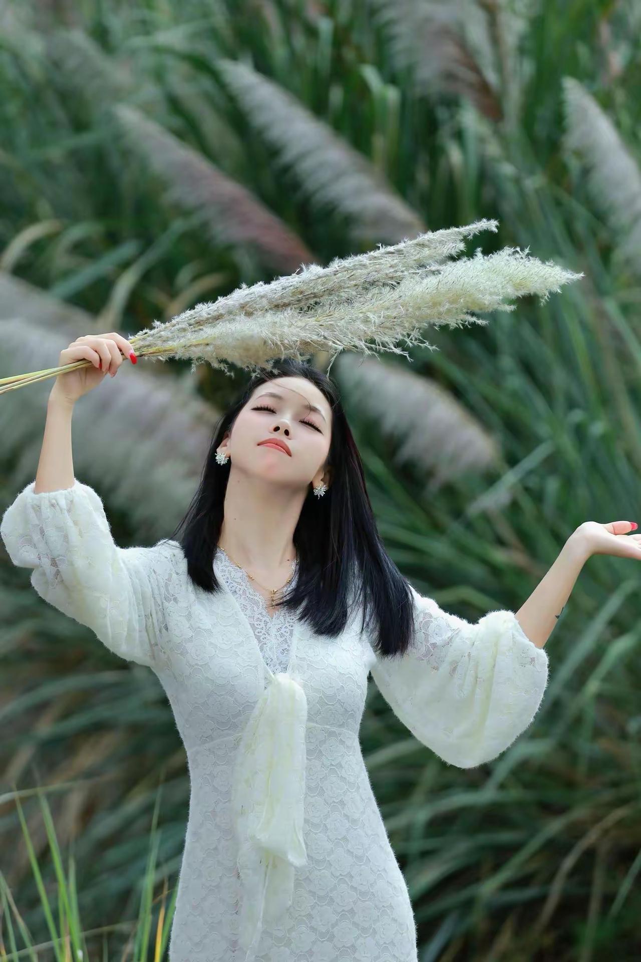 麦穗总是低着头，芦苇常常飘上天。