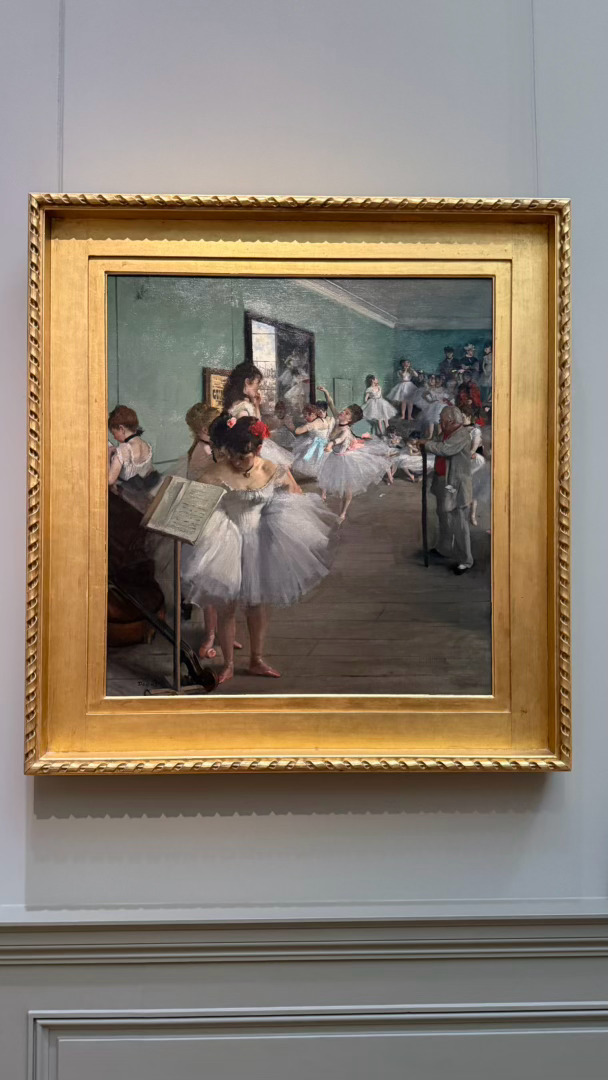 🏛️ The Met, NYC        在大都会，把自己走成画布 好想老