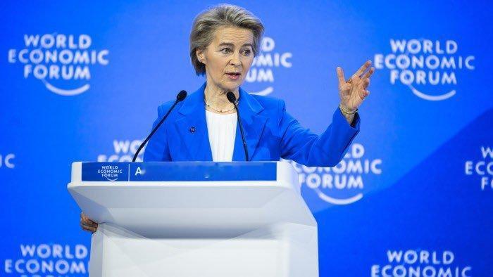 冯德莱恩承诺“只要需要”就支持乌克兰到底 她提醒说，这不仅关系到乌克兰的安全，也