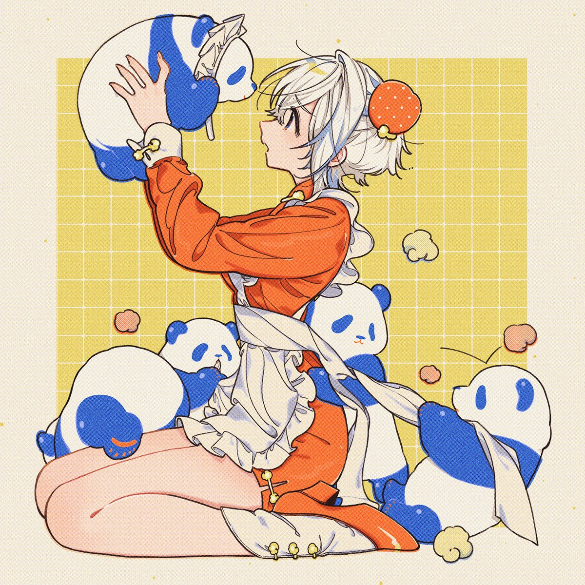 夏日企画壁纸 X：けーしんArt by けーしん 