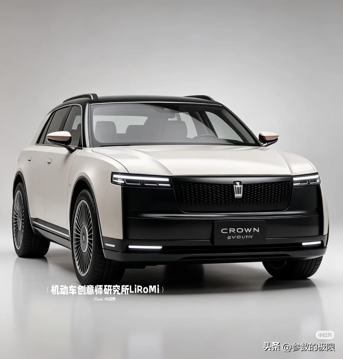 丰田皇冠越来越像国产车了