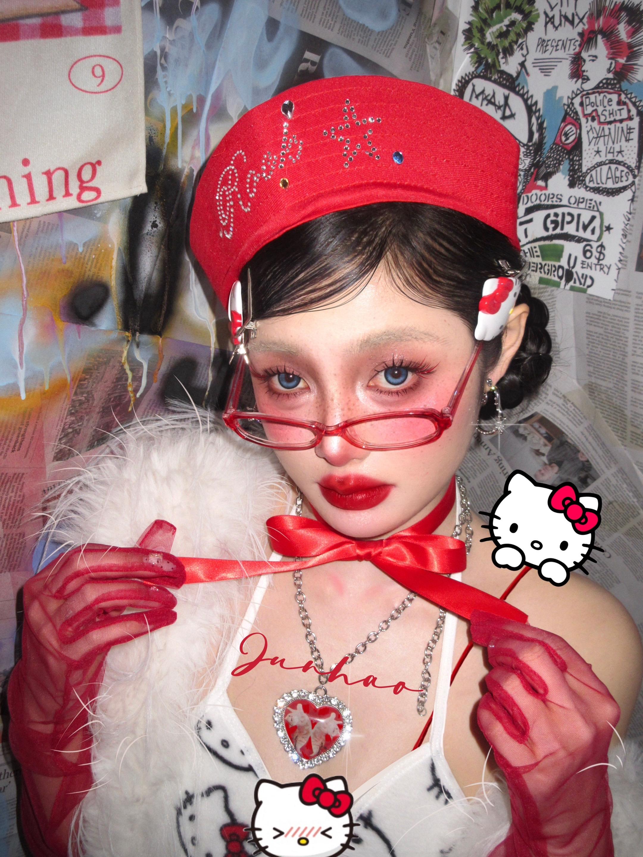 里涩doll感。是感觉会找时间再画一次的程度