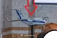 被推销给伏尔加-第聂伯货运航空的某种新大运方案，非常缝合怪的感觉机身像加粗的IL