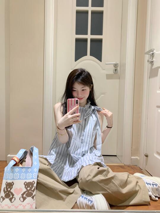 胶片日常🎞️～美眉的夏季穿搭分享来咯🍻