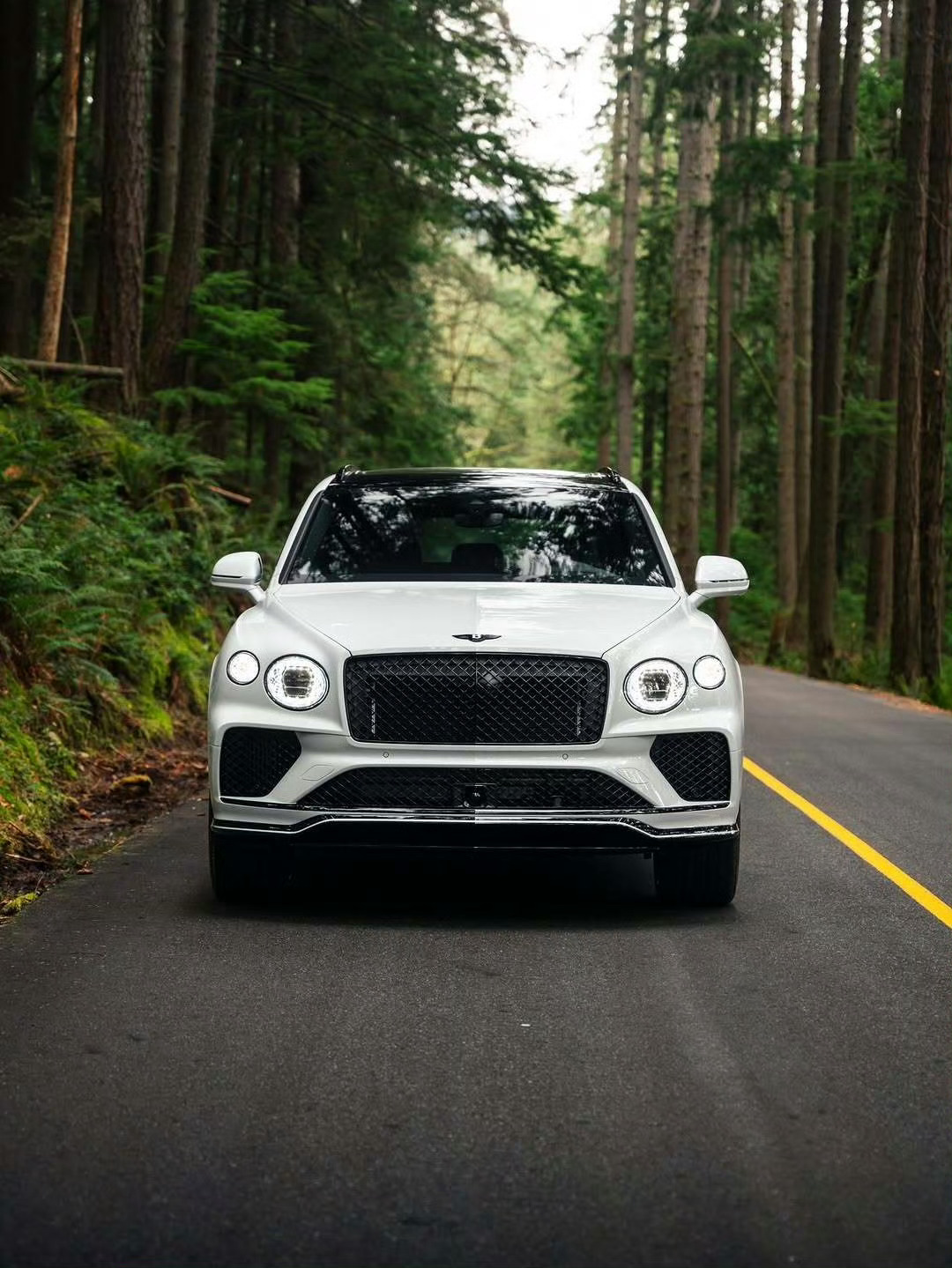 宾利 Bentayga Speed 