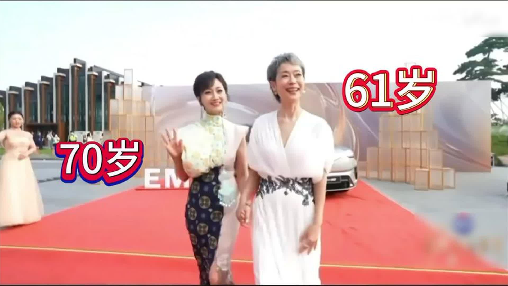 时隔30多年，70岁赵雅芝和61岁叶童再次携手，谁更惊艳？ #叶童